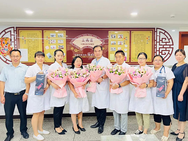 致敬医者仁心!河南誉美肾病医院开展“中国医师节”系列庆祝活动