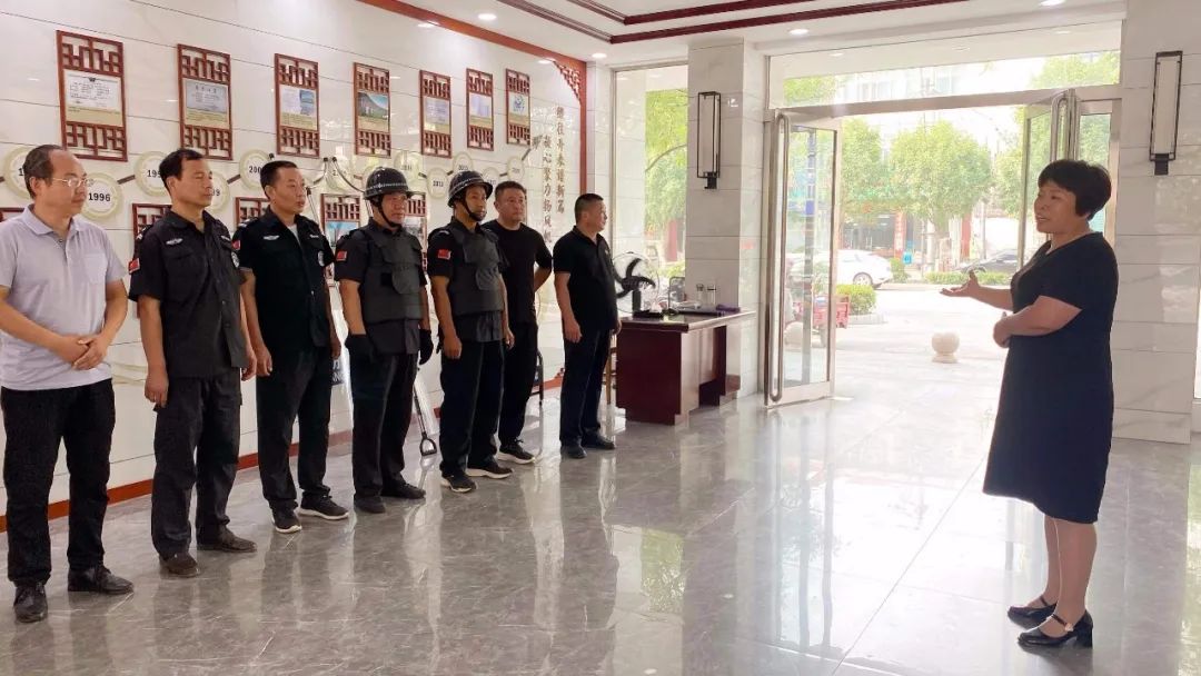 以“演”筑防范,以“练”强意识——河南誉美肾病医院开展反恐、消防应急演练
