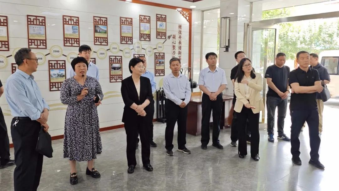 【医院动态】市人大领导莅临河南誉美肾病医院调研考察工作