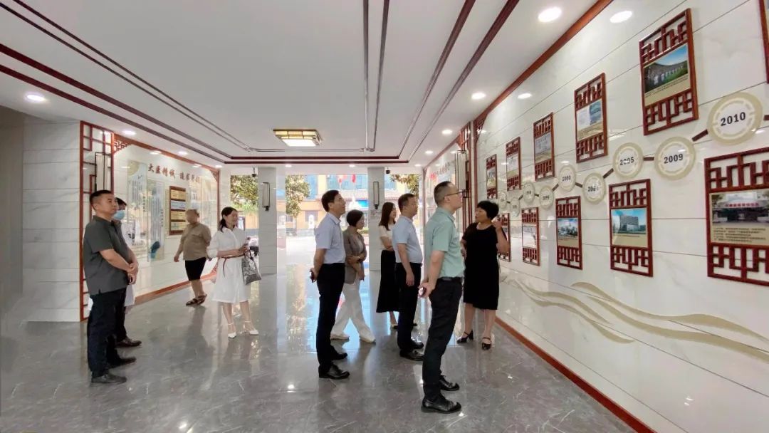 增交流、促发展——兄弟单位莅临河南誉美肾病医院参观交流