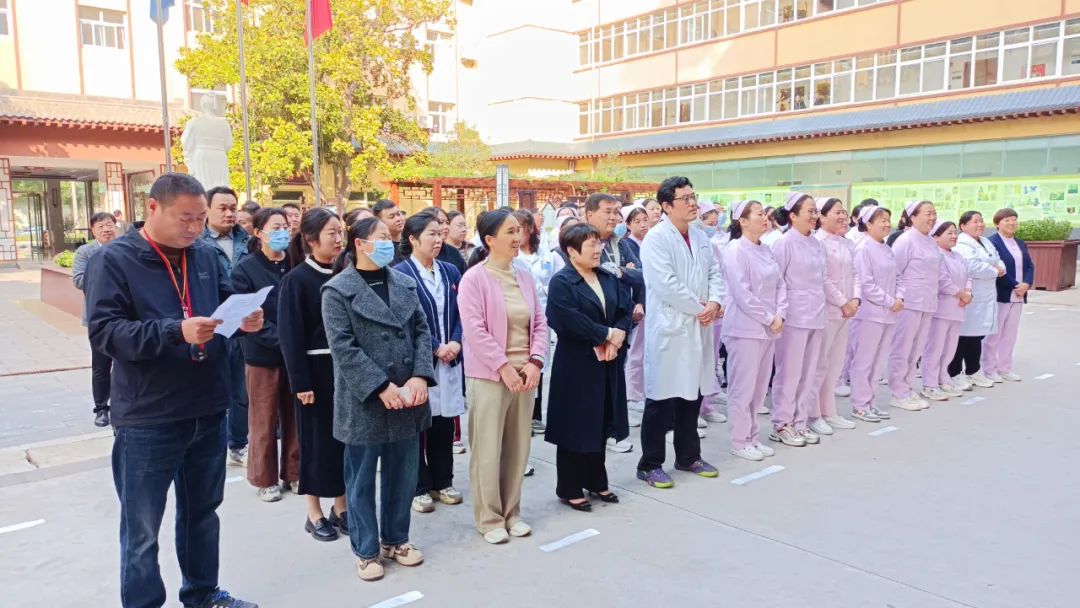 凝心聚力齐奋进 健康同行向未来丨河南誉美肾病医院2024年秋季职工运动会圆满结束!