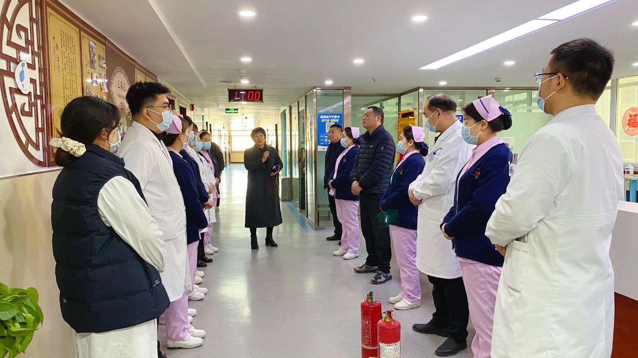 【筑牢安全防线,共筑平安医院】河南誉美肾病医院开展消防安全培训及应急演习活动