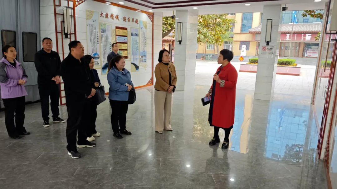 【调研赋能】鹤壁市卫健委 “企业管家” 深入誉美肾病医院走访调研