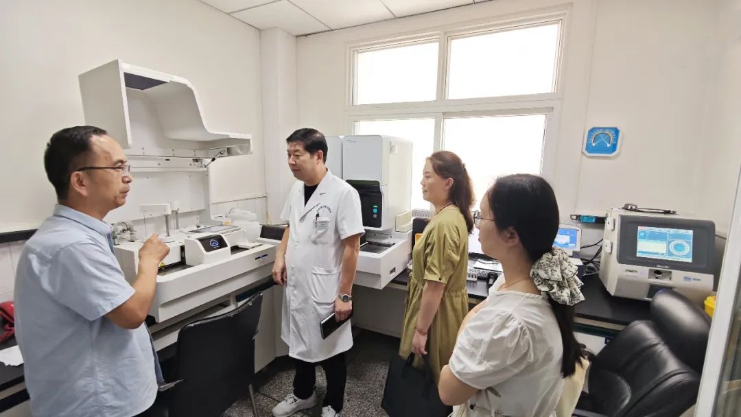 【筑牢生物安全防线】河南誉美肾病医院接受县卫健委实验室生物安全抽查工作