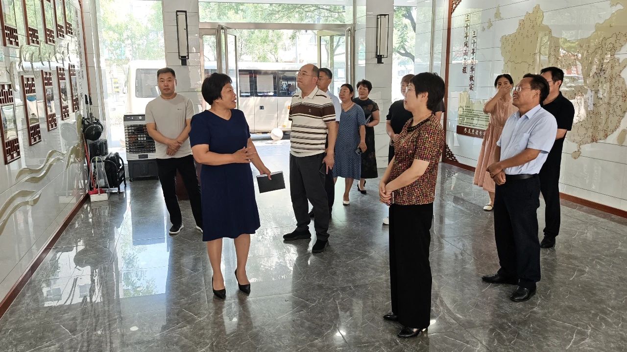 【共促中医药事业发展】市政协调研组莅临河南誉美肾病医院调研