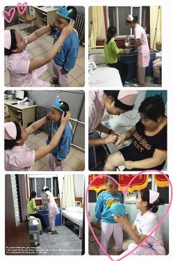 护理时倾注爱心,平凡中书写伟大