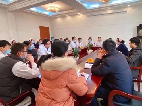 畅谈心声,倾听建议!河南誉美肾病医院召开员工座谈会