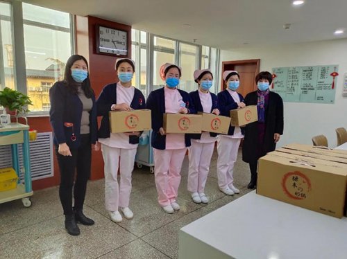 致美医护女神!河南誉美肾病医院为女性员工送上节日祝福