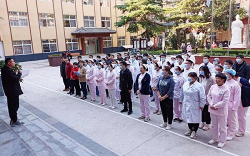 【运动健儿显英豪 誉美赛场创佳绩】河南誉美肾病医院2021年秋季职工运动会圆满结束!